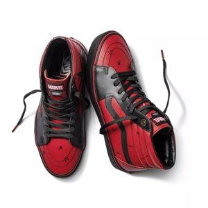 Vans X Marvel SK8-Hi Deadpool size 12